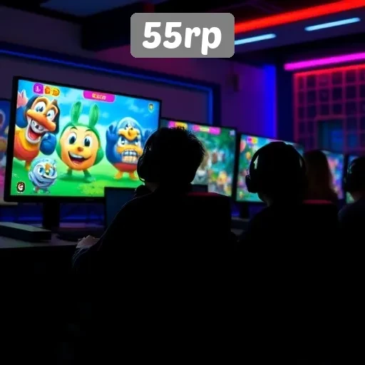 Menganalisis Tampilan Antarmuka Situs Game 55rp