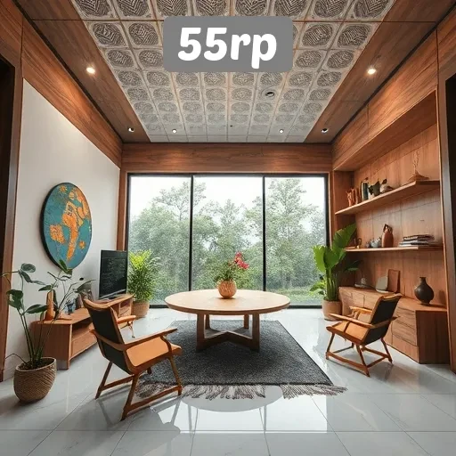 Arsitektur dan Desain Antarmuka Situs 55rp