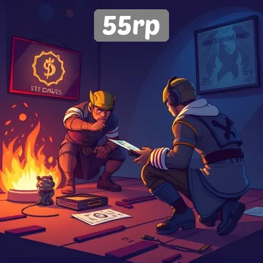 Studios Game Terbaik yang Bermitra dengan 55rp