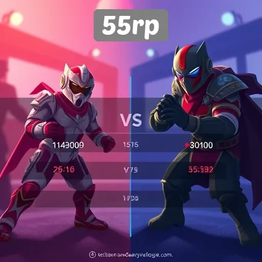 Perbandingan 55rp dengan Situs Game Lain di Indonesia