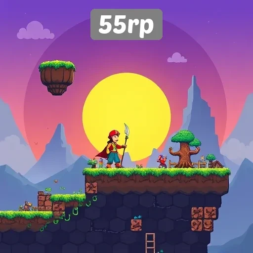 Platform Game 55rp yang Menarik untuk Gamer Indonesia