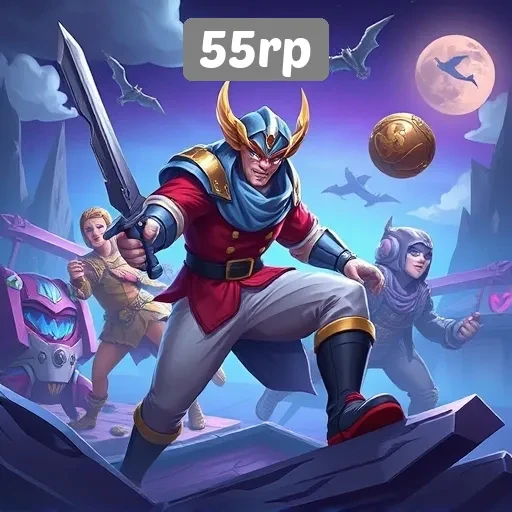 Tren Game Terbaru yang Tersedia di Situs 55rp